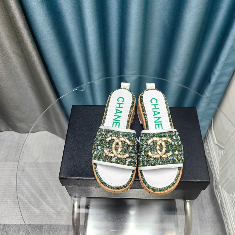 Chanel Slippers